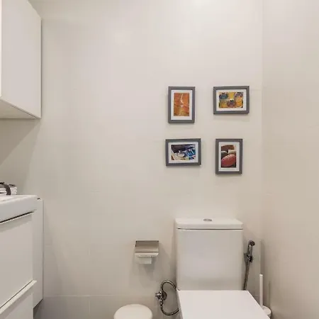 Apartman Light-filled, Fully Renovated Near Belem, By Timecooler